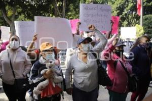 SINDICATO DEL AYUNTAMIENTO . MANIFESTACIÓN