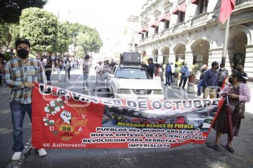 MANIFESTACIÓN 28 DE OCTUBRE