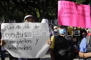 SINDICATO DEL AYUNTAMIENTO . MANIFESTACIÓN