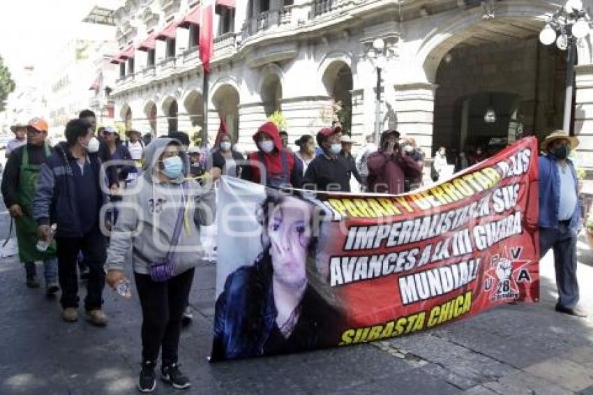 MANIFESTACIÓN 28 DE OCTUBRE