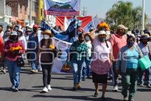 ATLIXCO . MARCHA PRODUCTORES