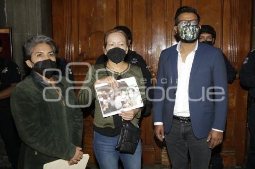 SINDICATO DEL AYUNTAMIENTO . MANIFESTACIÓN