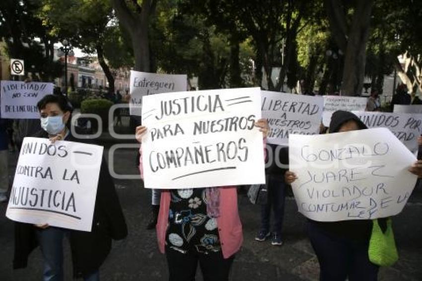 SINDICATO DEL AYUNTAMIENTO . MANIFESTACIÓN