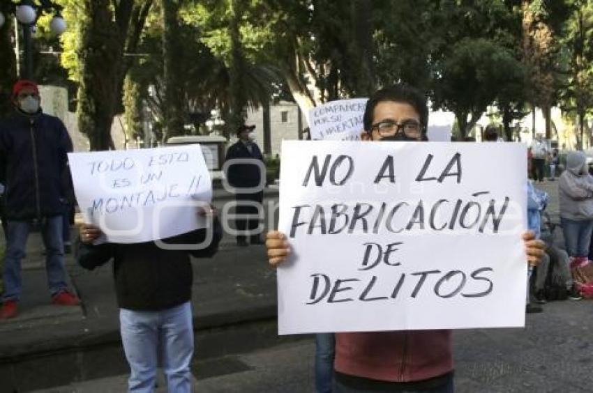 SINDICATO DEL AYUNTAMIENTO . MANIFESTACIÓN