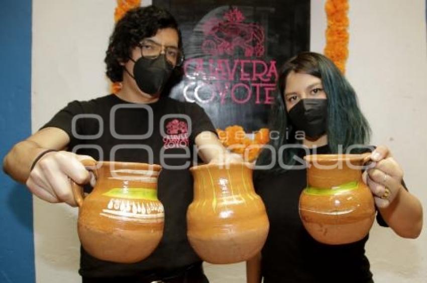 PULQUE DE CEMPASÚCHIL