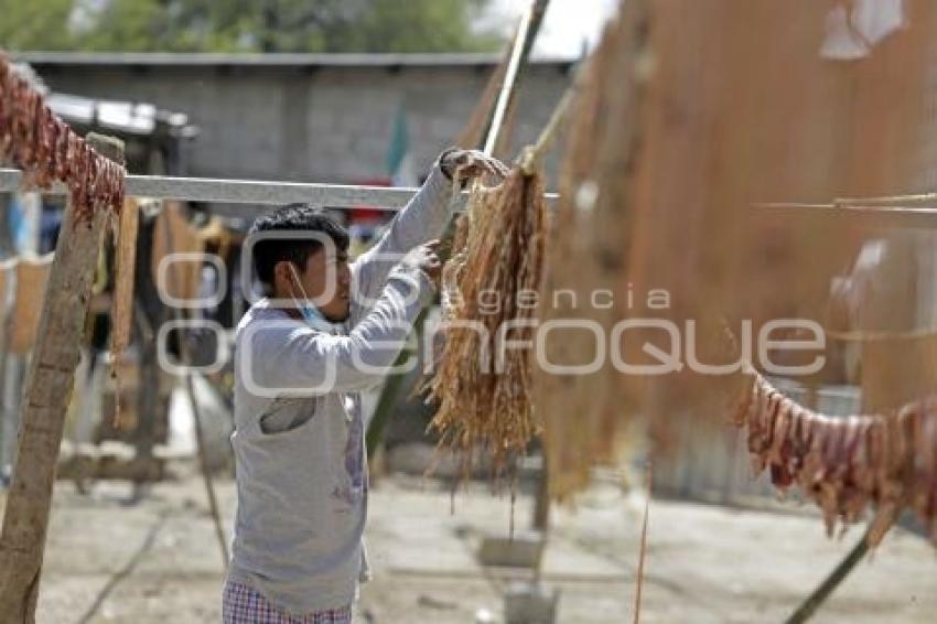 TEHUACÁN . MOLE DE CADERAS