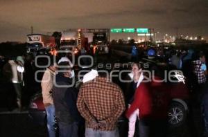 CIERRE AUTOPISTA PUEBLA - ORIZABA