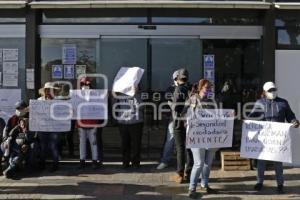 SINDICATO DEL AYUNTAMIENTO . MANIFESTACIÓN