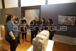 SAN ANDRÉS CHOLULA . EXPOSICIÓN