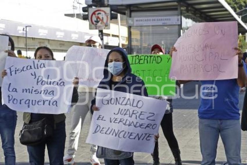 SINDICATO DEL AYUNTAMIENTO . MANIFESTACIÓN