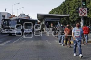 RUTA . MANIFESTACIÓN