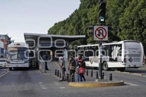 RUTA . MANIFESTACIÓN