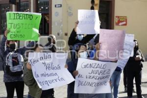 SINDICATO DEL AYUNTAMIENTO . MANIFESTACIÓN