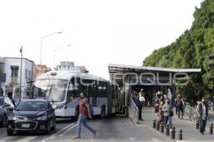 RUTA . MANIFESTACIÓN