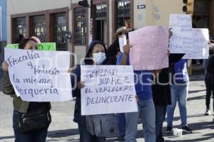 SINDICATO DEL AYUNTAMIENTO . MANIFESTACIÓN