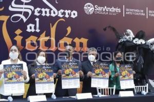 FESTIVAL SENDERO AL MICTLAN