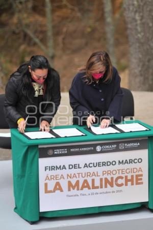 TLAXCALA . ACUERDO LA MALINCHE