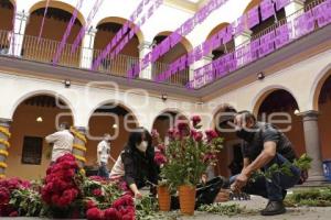 CASA DE LA CULTURA . ADORNOS