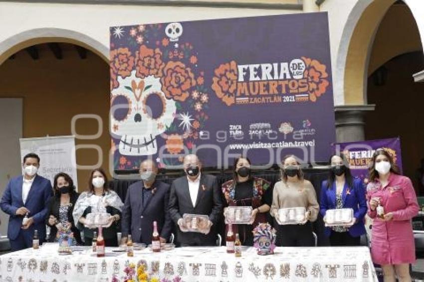 ZACATLÁN . FERIA DE LOS MUERTOS