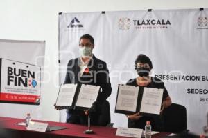 TLAXCALA . PRESENTACIÓN BUEN FIN