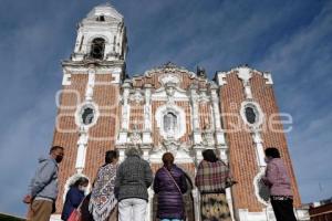 TLAXCALA . TEMPLO DE SAN JOSÉ