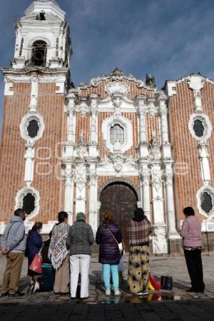 TLAXCALA . TEMPLO DE SAN JOSÉ