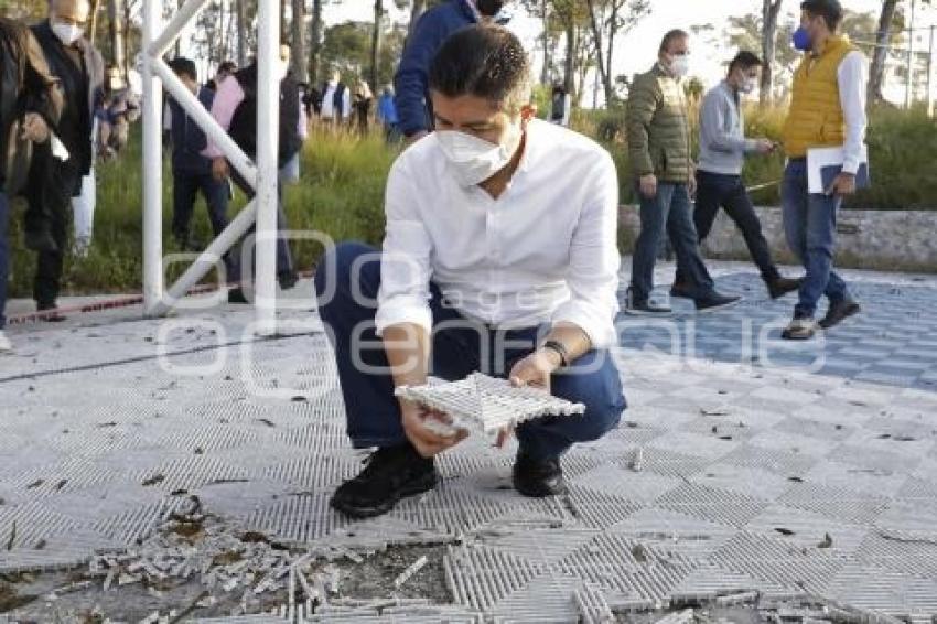 EDUARDO RIVERA . REHABILITACIÓN GRANDES PARQUES