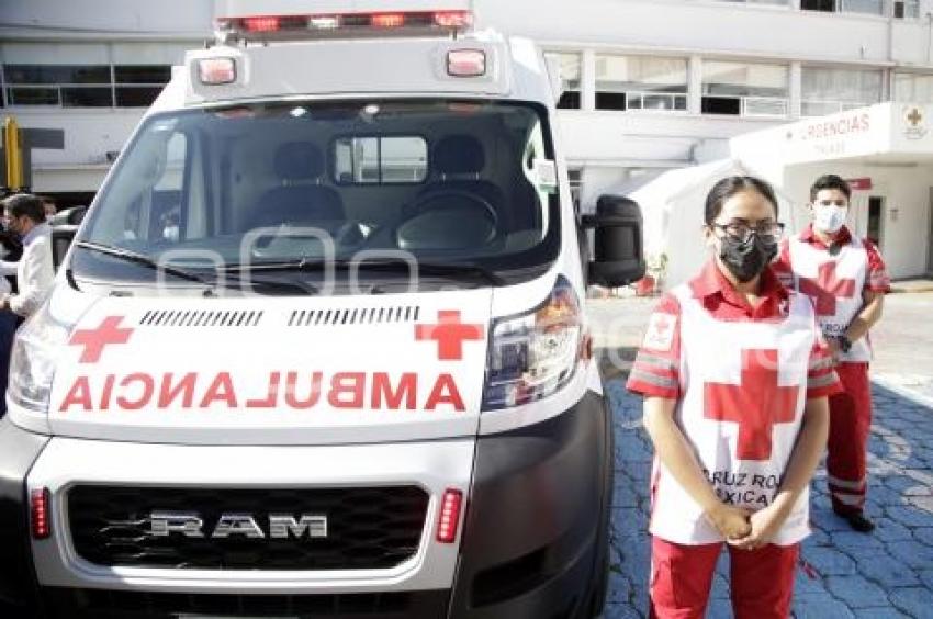 DONACIÓN DE AMBULANCIA