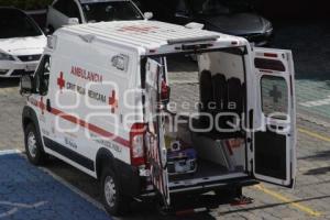 DONACIÓN DE AMBULANCIA