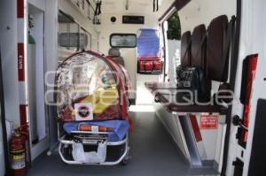 DONACIÓN DE AMBULANCIA