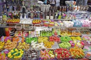 MERCADO HIDALGO . TEMPORADA DE MUERTOS