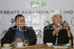 FRENTE AGRARISTA POBLANO