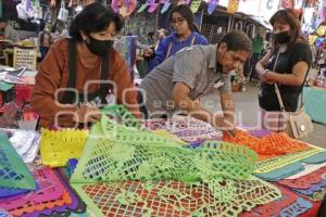 MERCADO HIDALGO . TEMPORADA DE MUERTOS