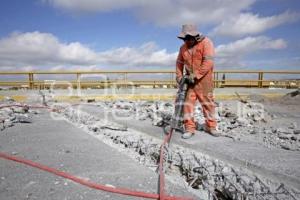 REHABILITACIÓN PUENTE XONACATEPEC