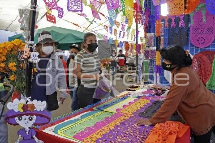 MERCADO HIDALGO . TEMPORADA DE MUERTOS