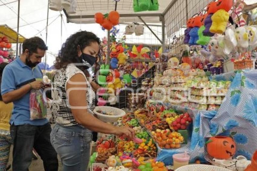 MERCADO HIDALGO . TEMPORADA DE MUERTOS