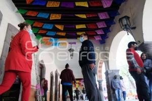 TLAXCALA . DECORACIÓN PORTALES