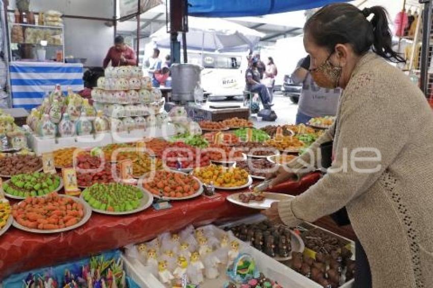 MERCADO HIDALGO . TEMPORADA DE MUERTOS