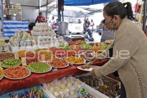 MERCADO HIDALGO . TEMPORADA DE MUERTOS