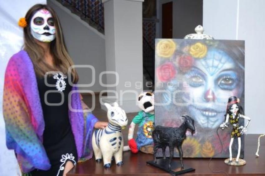 TEHUACÁN . DÍA DE MUERTOS