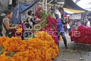 MERCADO HIDALGO . TEMPORADA DE MUERTOS