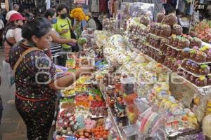 MERCADO HIDALGO . TEMPORADA DE MUERTOS