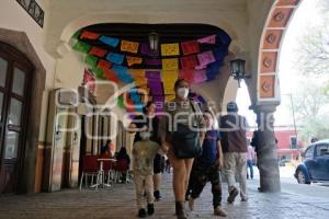 TLAXCALA . DECORACIÓN PORTALES