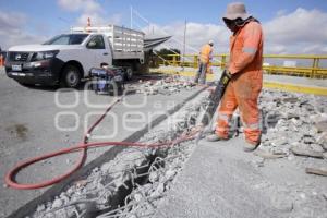 REHABILITACIÓN PUENTE XONACATEPEC