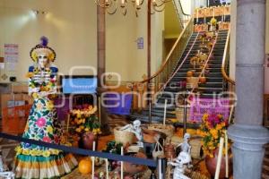 TLAXCALA . OFRENDA TURISMO