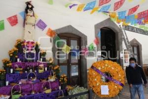 TLAXCALA . OFRENDA FEMINICIDIOS