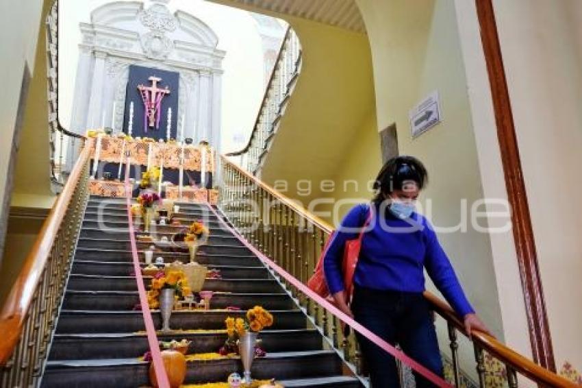 TLAXCALA . OFRENDA TURISMO