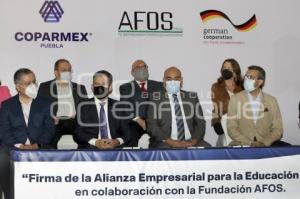 CONVENIO . COPARMEX-AFOS