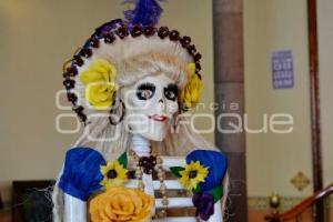 TLAXCALA . OFRENDA TURISMO