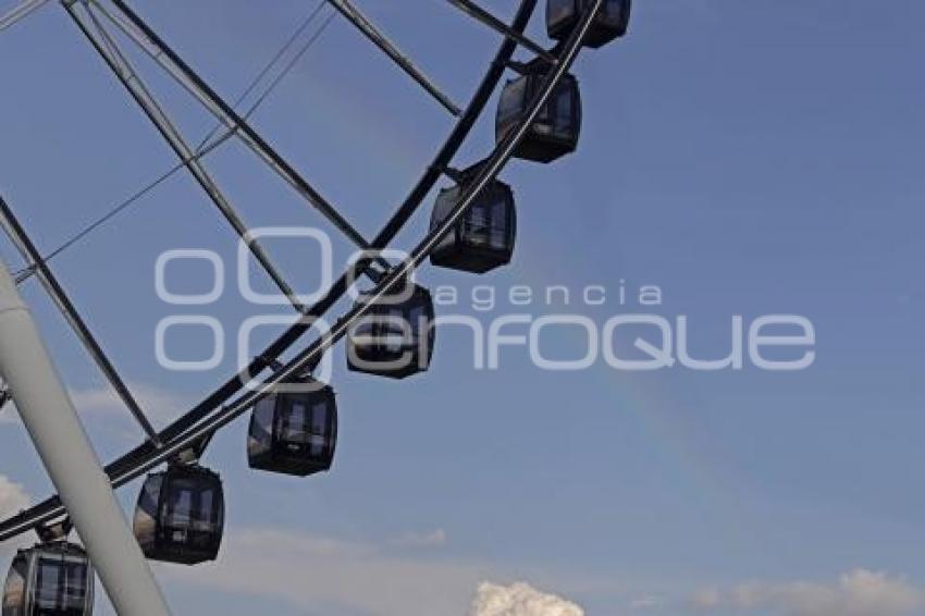ARCOÍRIS EN EL CIELO